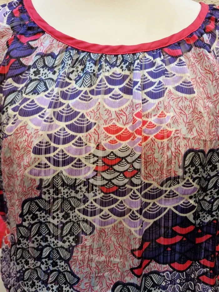 Mango 38 chemise blouse - photo numéro 2