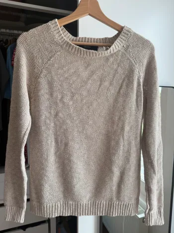 Pull ajouré