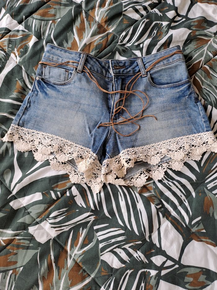 Short en jean