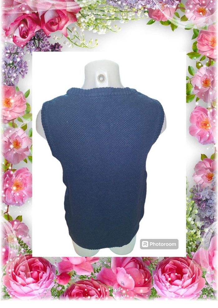 💫🌸 Pull sans manches pour garçon 🌸💫 - photo numéro 2