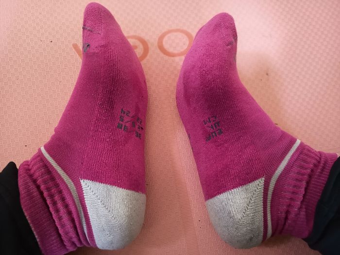 Chaussettes roses 36 - photo numéro 2