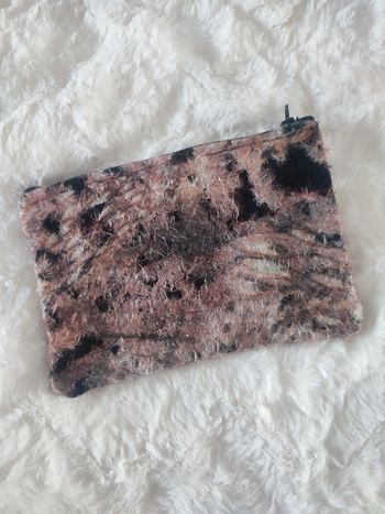 Trousse à maquillage motif animal