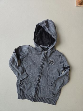 Gilet capuche 6 ans Orchestra