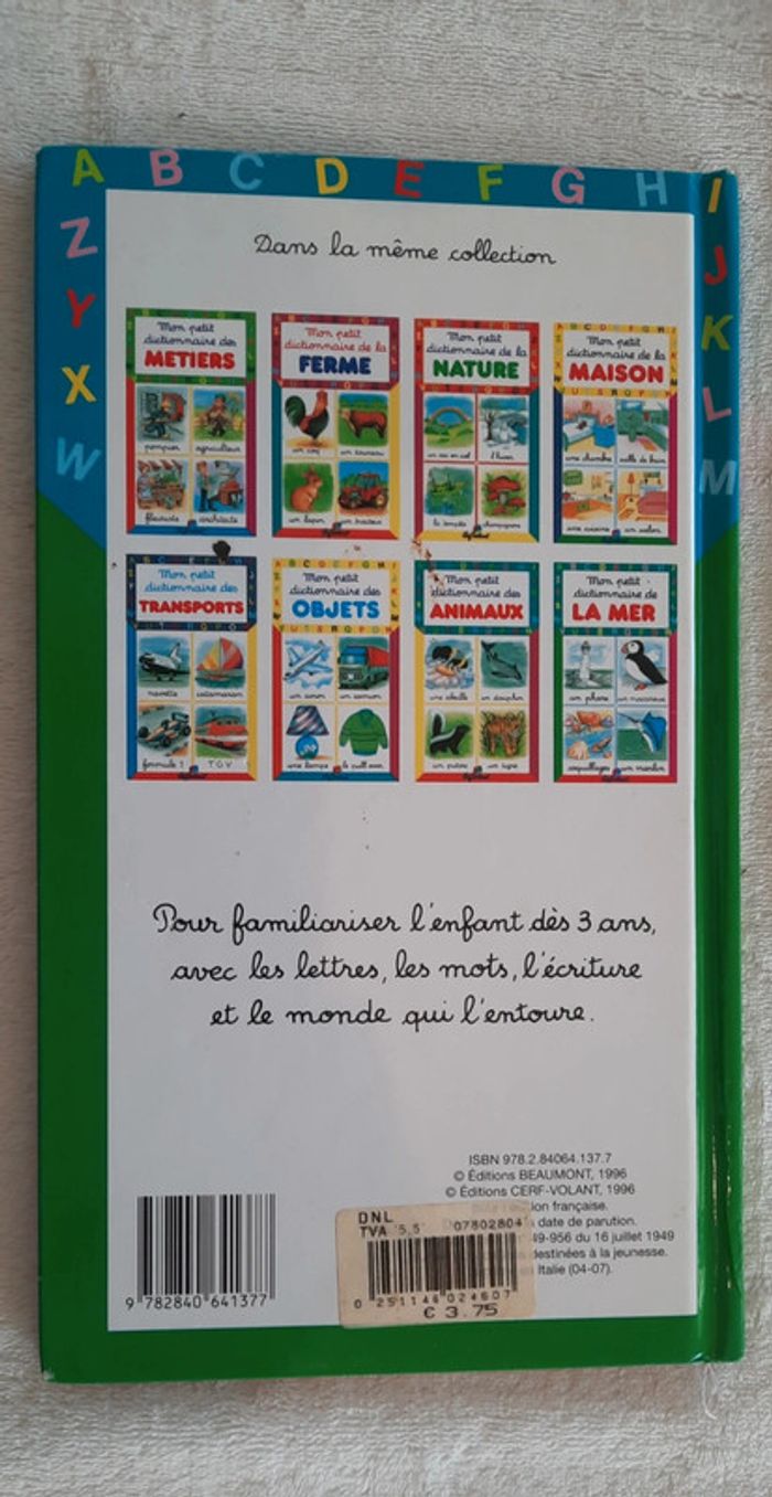 Dictionnaire de la Mer - photo numéro 3