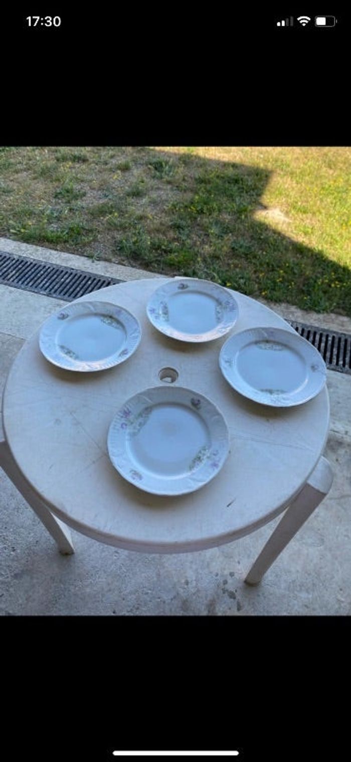 Assiettes à dessert