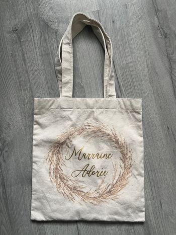 Sac marraine adorée