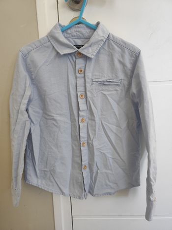 Chemise manches longues garçon Kiabi 6 ans