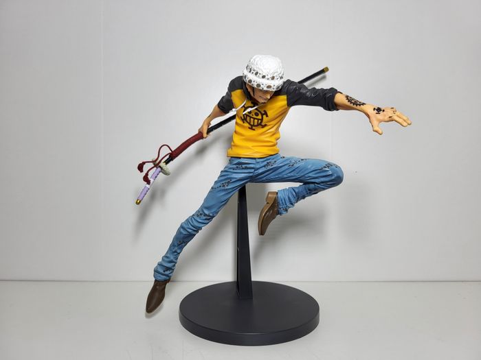 Figurine One Piece Banpresto Maximatic The Trafalgar Law