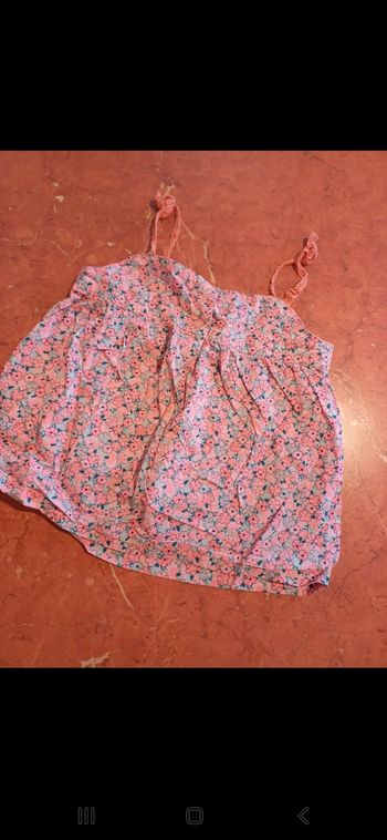 Débardeur fille taille 5 ans