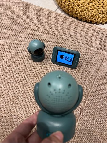 Babyphone vidéo deux caméras