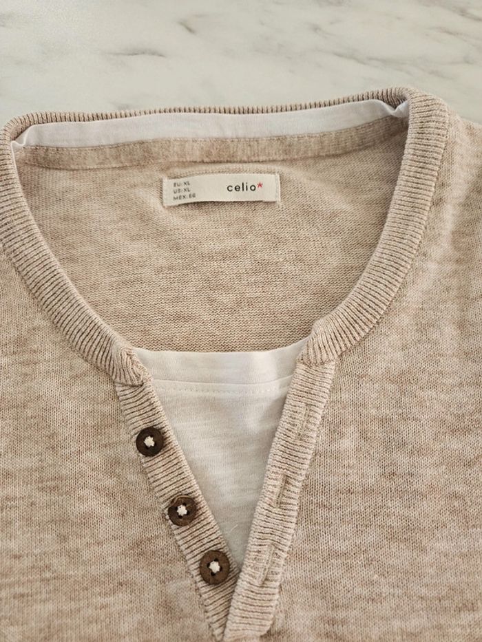 Celio pull taille XL - photo numéro 7
