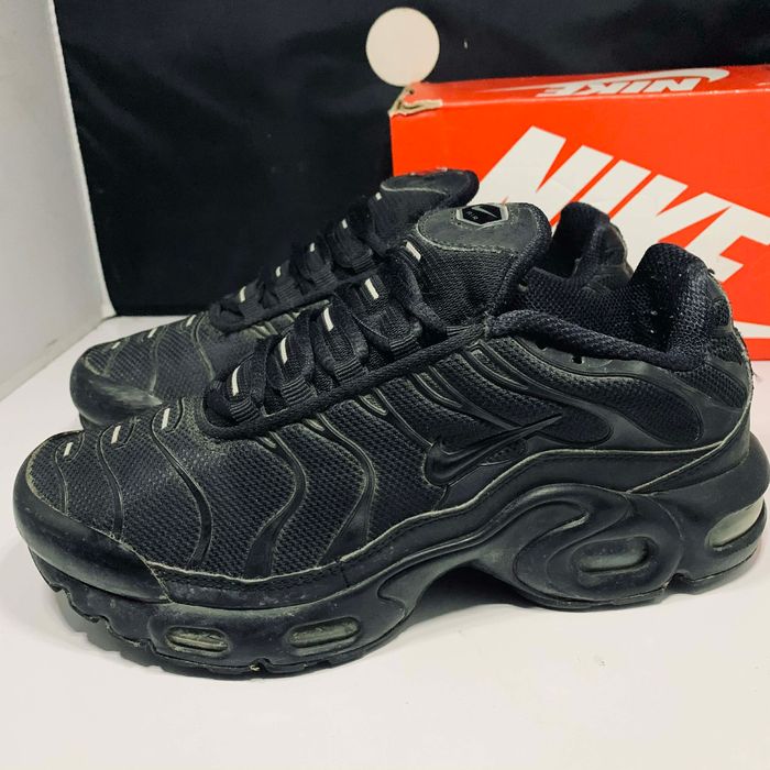 Nike Air Max TN – Noire – Pointure 36.5 - photo numéro 4