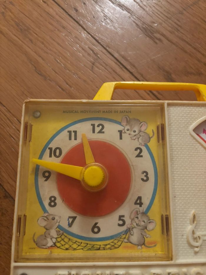 Boîte à musique vintage Fisher Price - photo numéro 3