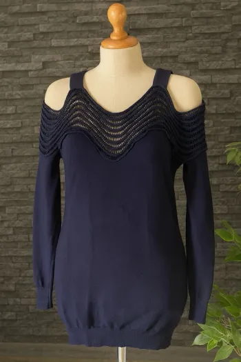 💙sublime pull long léger femme taille 36 TBE 💙