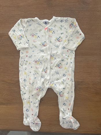 Pyjama petit bateau