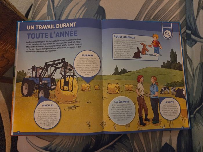 Livre playmobil les fermiers n°8 - photo numéro 2