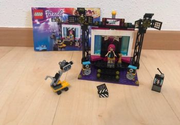 Lego Friends 4117 : Le plateau TV popstar
