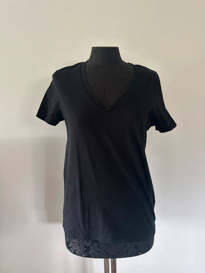 T-shirt noir