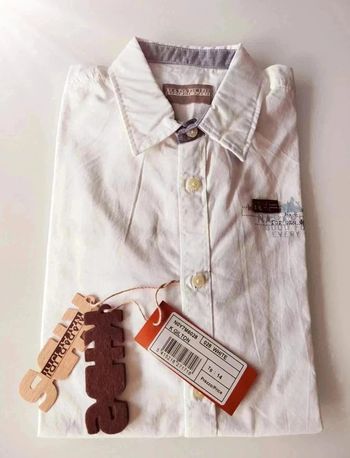 30 € Chemise manches longues Napapijri 14 ans