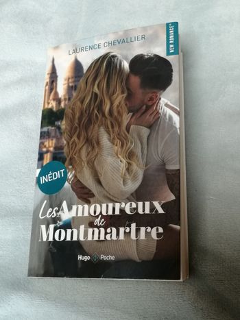 Les amoureux de Montmartre livre
