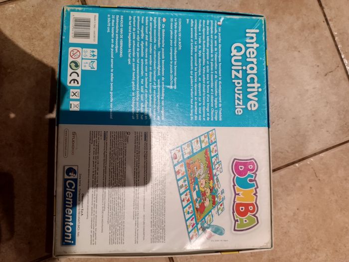Jeu puzzle bumba - photo numéro 3