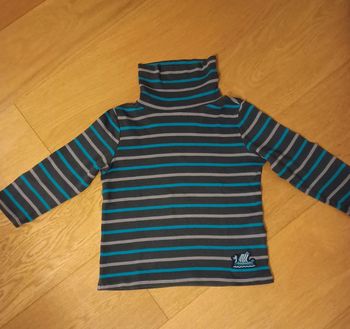 Pull col roulé 6 ans