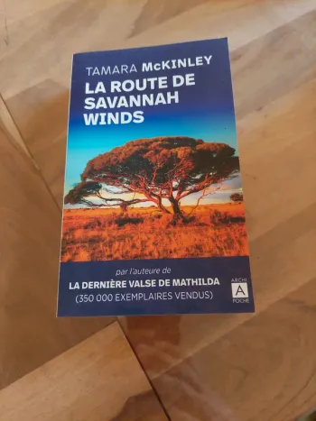 La route de Savannah Winds, de Tamara McKinley