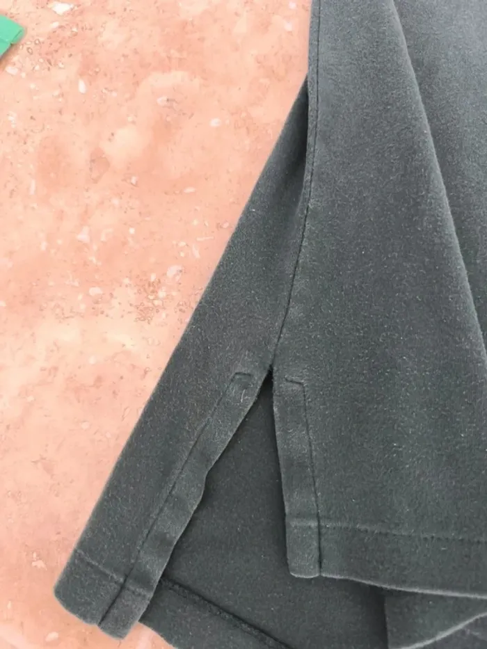 Polo Ralph Lauren homme taille XL vert foncé logo rouge Pima coton excellent état - photo numéro 10