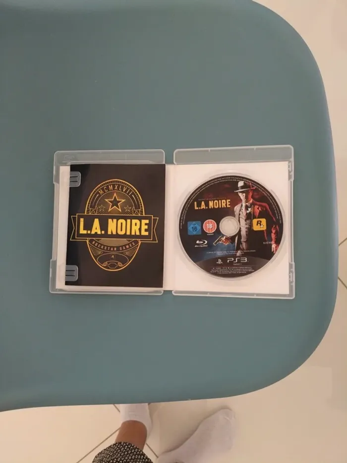 Jeu PS3 l.a noire - photo numéro 3