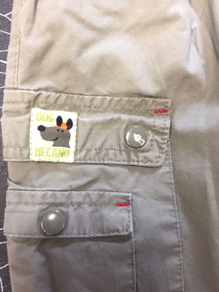 Pantalon toile - Tissaia - 12m - photo numéro 3