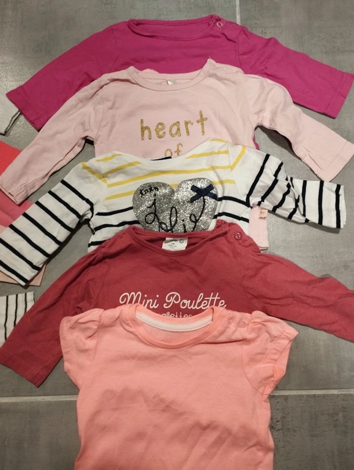 Lot de 13 vêtements en 3 mois - photo numéro 2