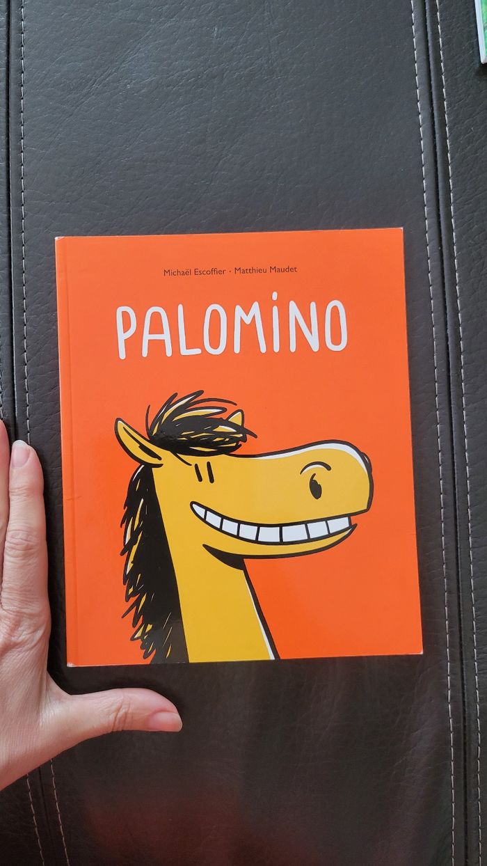 Livre " Palomino " - photo numéro 2