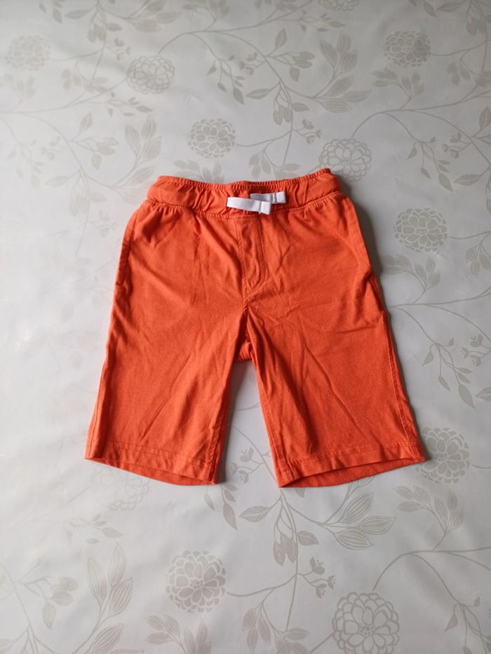 Short orange 6 ans InExtenso