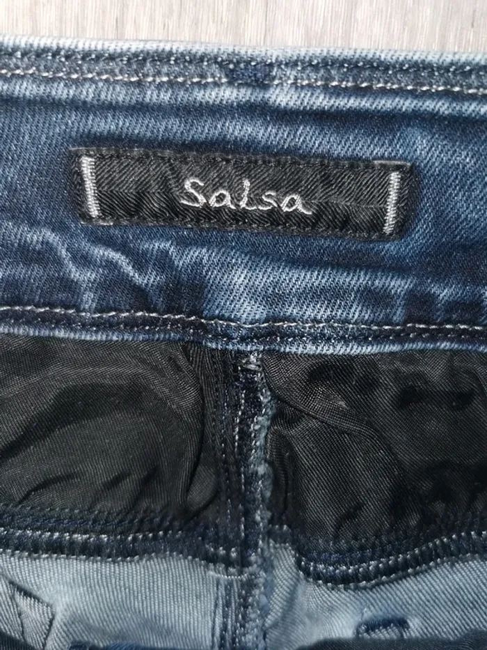 Jean femme salsa taille 40 - photo numéro 4