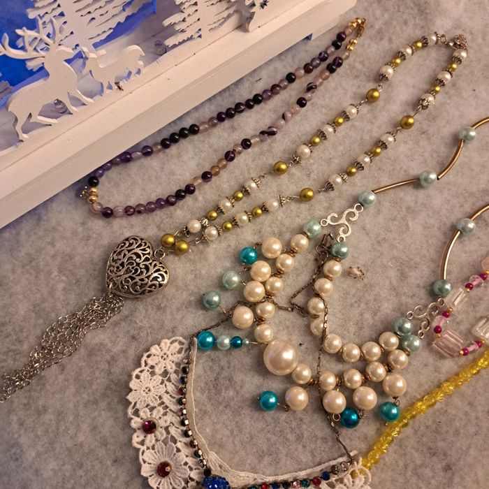 Lot de colliers multicolore Chic artisanale - photo numéro 5