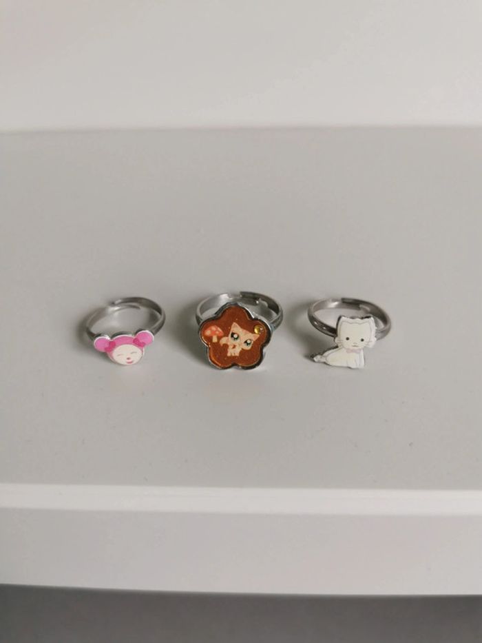 Bague ajustable enfant