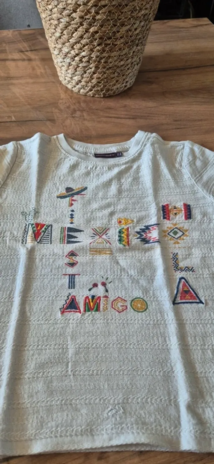 Tee-shirt "mexico" sergent-major 7 ans - photo numéro 4