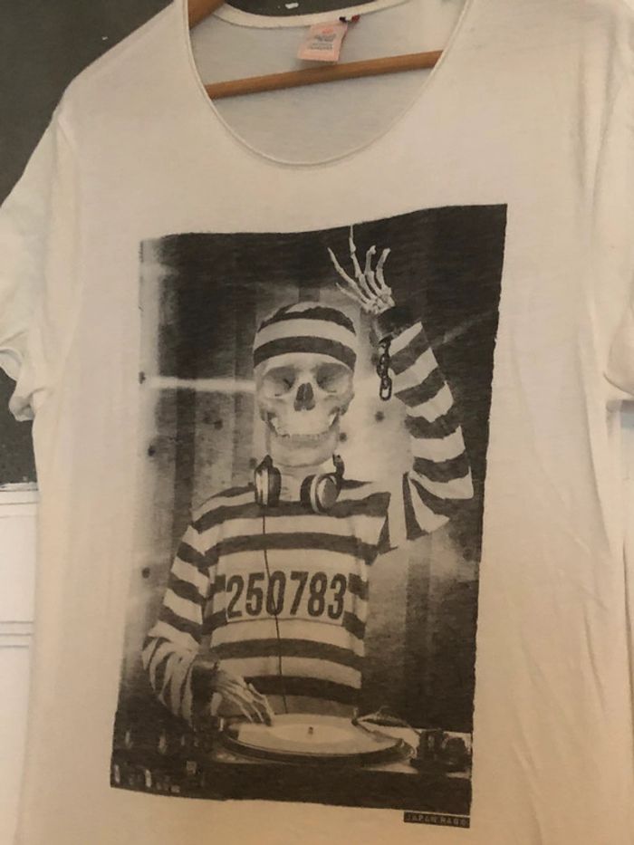 T-shirt Japan Rags manches courtes taille L - photo numéro 2
