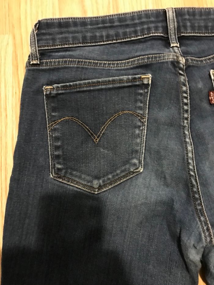 Jean Levis W29 demi curve skinny taille 39 - photo numéro 4