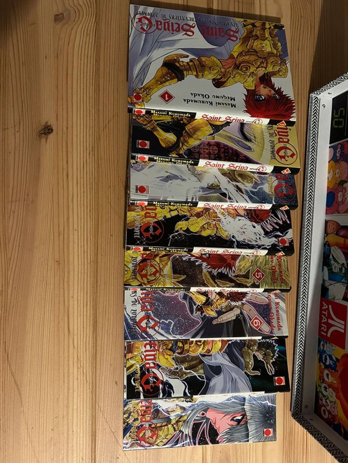 Manga saint seiya épisode G - photo numéro 2
