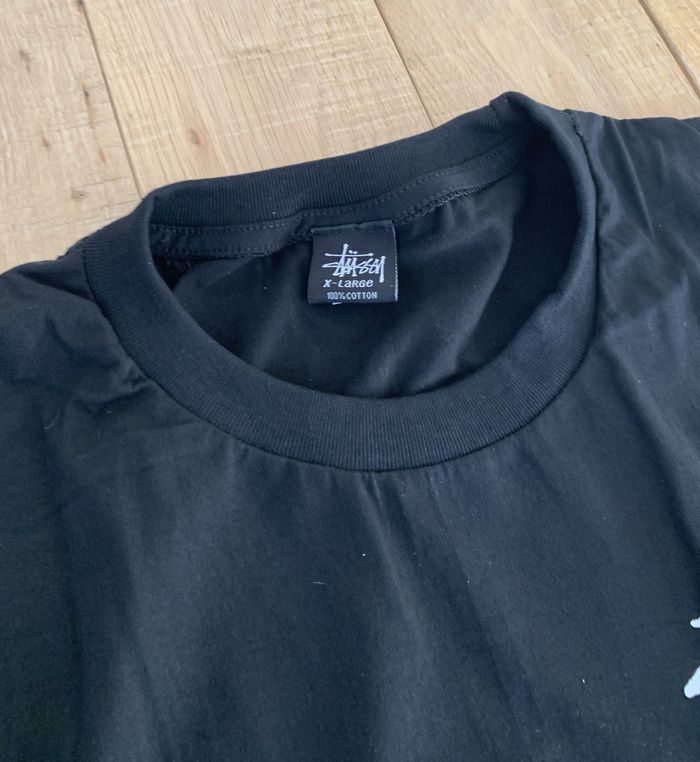 T-shirt Stüssy Nike noir - photo numéro 3