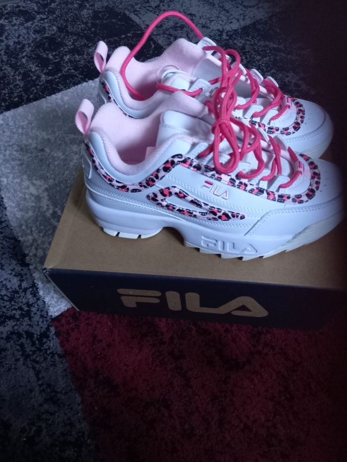 Basket Fila fille - photo numéro 3