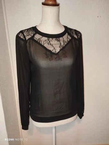 Blouse noir