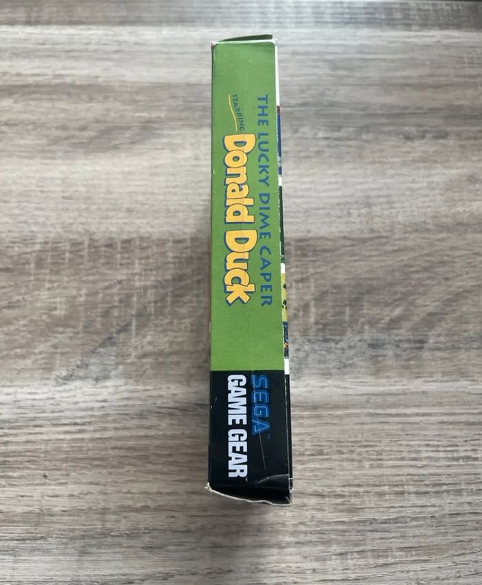 Donald Duck Lucky Dime Caper Jeu Sega Game Gear - photo numéro 9