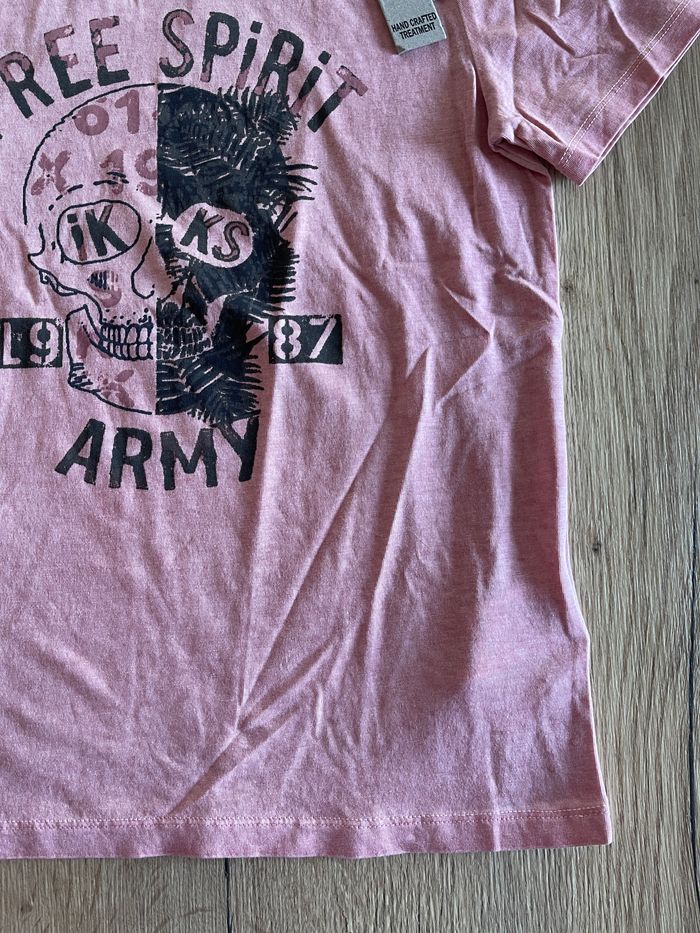Tee shirt ikks taille 10 ans neuf avec étiquettes - photo numéro 5