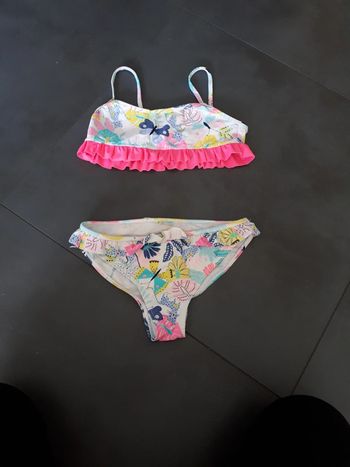 Maillot de bain 2 pièces plage in extenso 12 ans