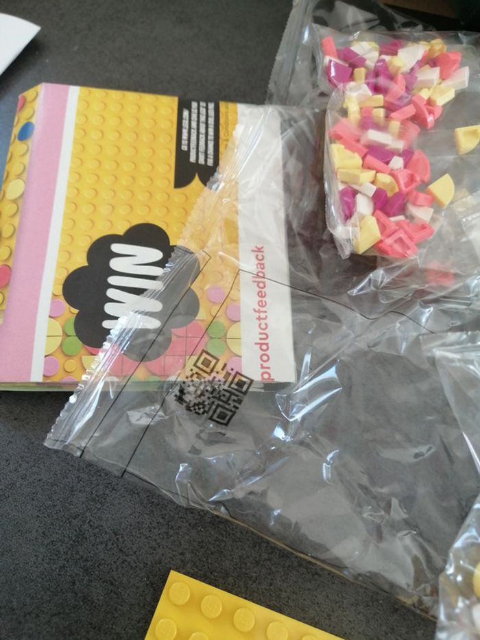 lego dots'' le pot a crayon '' 40561 - photo numéro 6