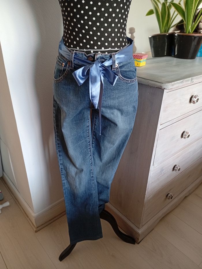 Ceinture en ruban de satin - photo numéro 2