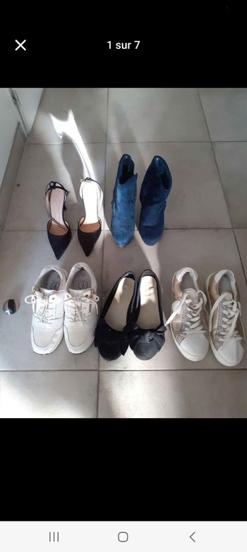 Lot Chaussures 