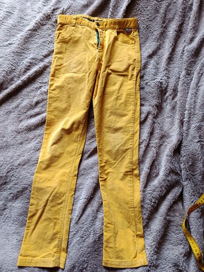 Pantalon velours 11 ans